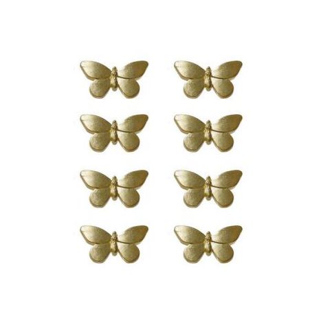 Pinezki Incood Motyle, 8szt
